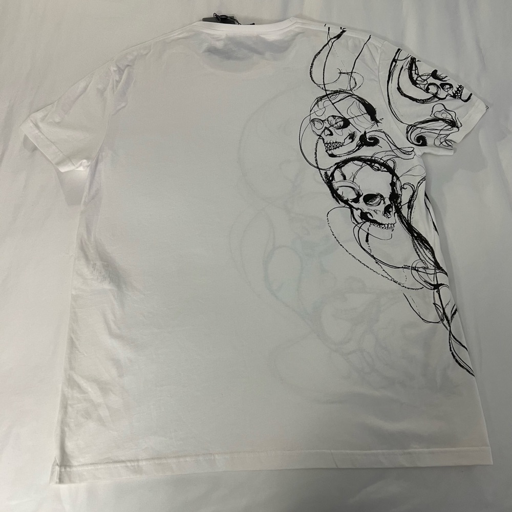 Brand New white/black  Alexander McQueen shirt
